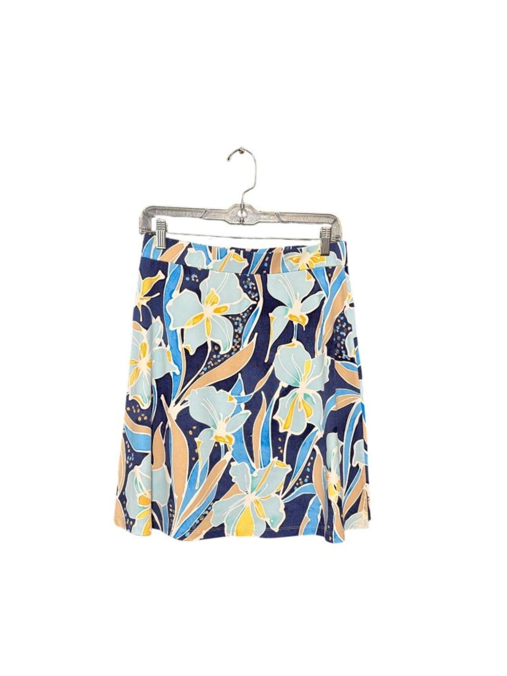 J McLaughlin Floral A-Line Skirt